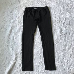 Girls Anthropologie splendid pants Sz 10 black